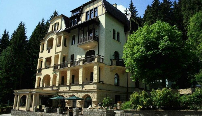 Hotel Saint Moritz Mariánské Lázně